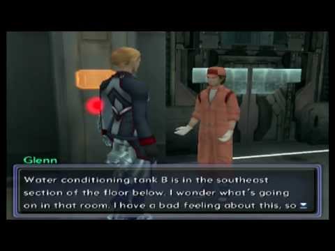 Let's Play Xenosaga II Bonus Part 1 - Return to the Sewers