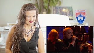 Vocal Coach Reacts to Disturbed - The Sound Of Silence
