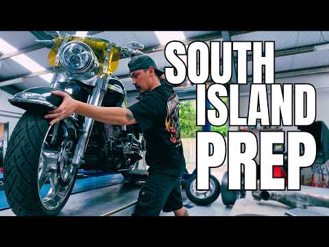 Road King South Island Prep | Service & Final Fixes Before We Roll