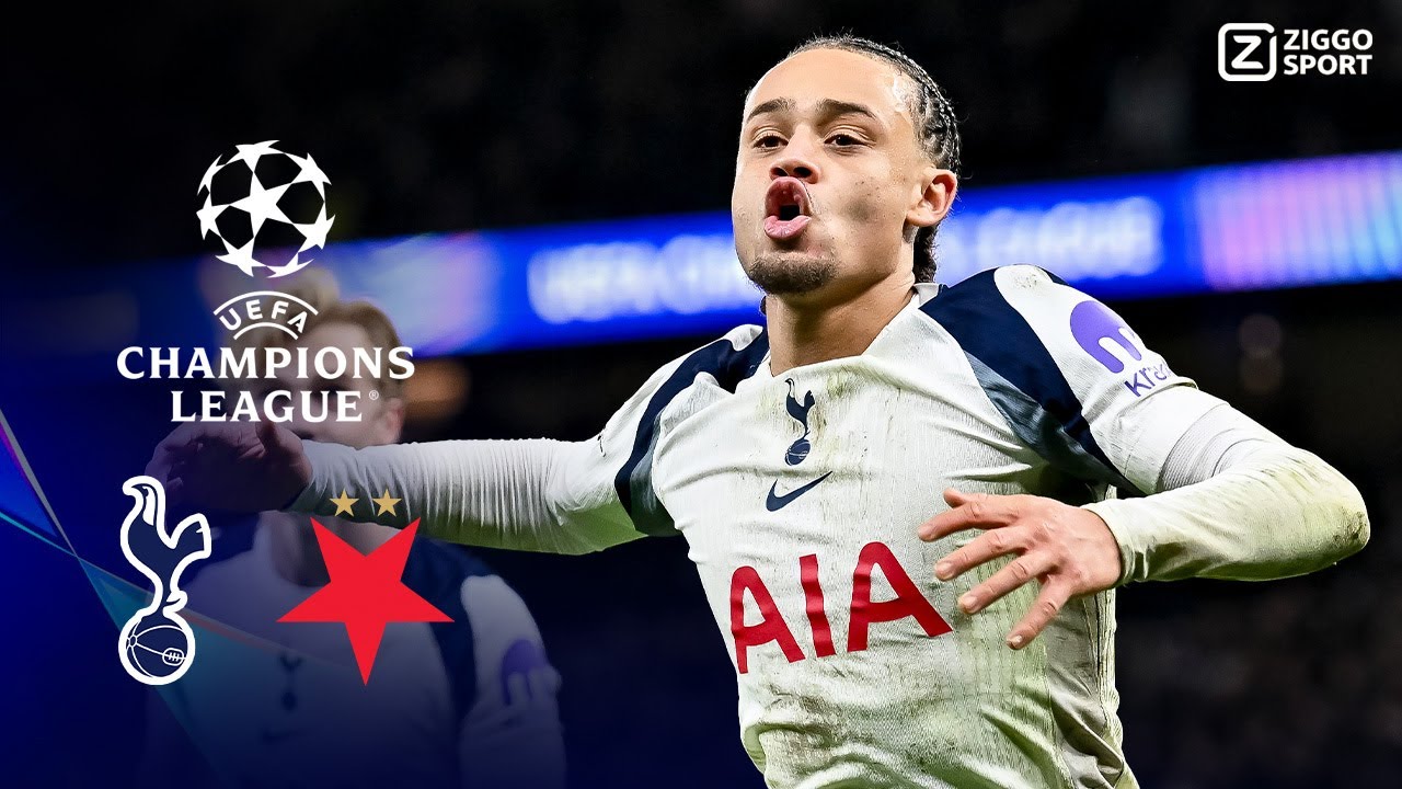 GEWELDIGE XAVI SIMONS IS WEER MAN OF THE MATCH!! 😍🥵 | Spurs vs Slavia Praag | Champions League 25/26