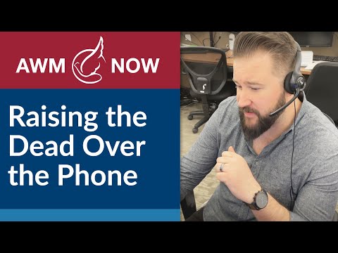 AWM Now: Raising the Dead Over the Phone