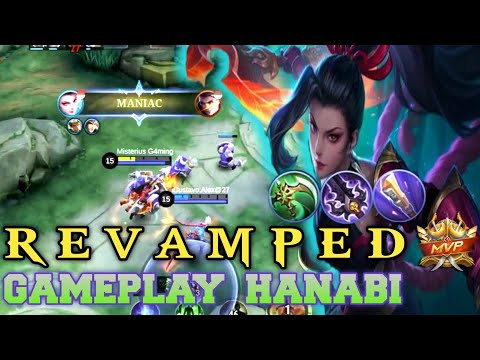 Hanabi Marksman Revamped Goldline Gameplay (Misterius Gaming) - Mobile Legends Bang-bang