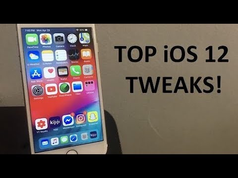 Top 10 Free Jailbreak Tweaks for iOS 12 || Why You Should Jailbreak in 2020