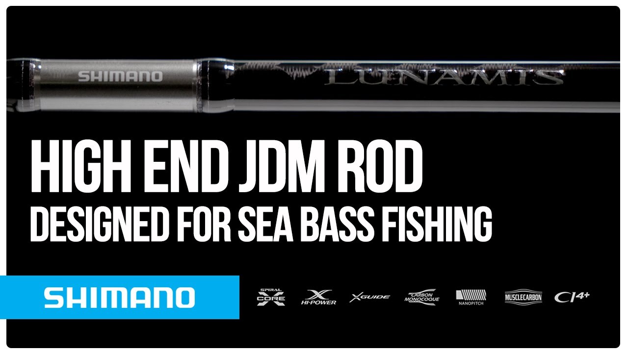 CAÑA SHIMANO LUNAMIS S96MH 2.90m 10-45g | Multisport Pescaza