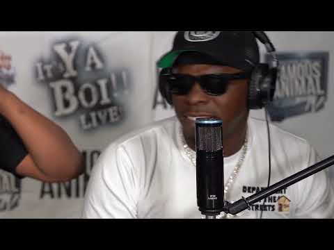 Dallas Texas Rapper @hsm_ladude & @ttodbumpyjohnson Stops By Drops Hot Freestyle On Famous Animal Tv