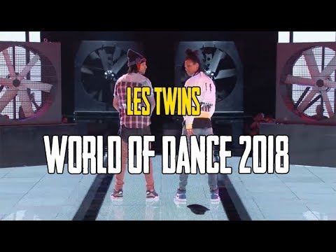 LES TWINS Larry x Laurent - NBC World Of Dance 2018  (Full Performance)