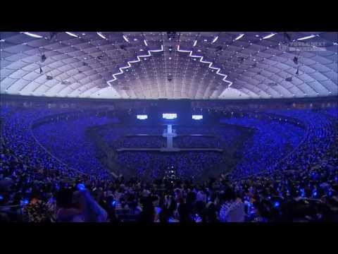 130923 SS5 in TokyoDome : beforeconcert [FujiTV]