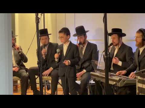Wonder Boy Meir Rosinger, In A Beautiful Performance With Shira Choir