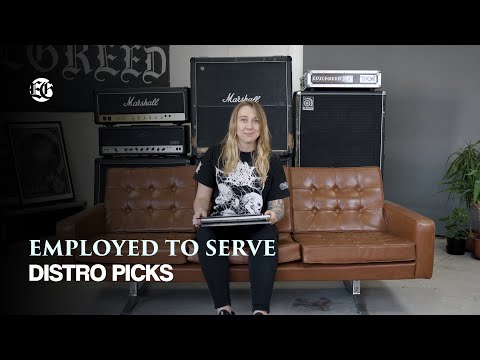 EMPLOYED TO SERVE - Evil Greed’s Distro Picks