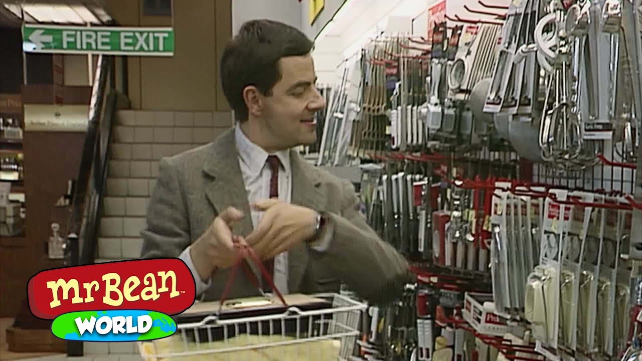 Handy Bean | Mr Bean Live Action | Full Episode Compilation | Mr Bean World