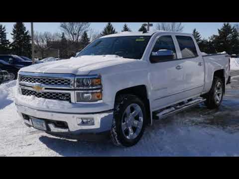 Used 2014 Chevrolet Silverado 1500 Eden Prairie MN St Paul Minneapolis, MN #180781A