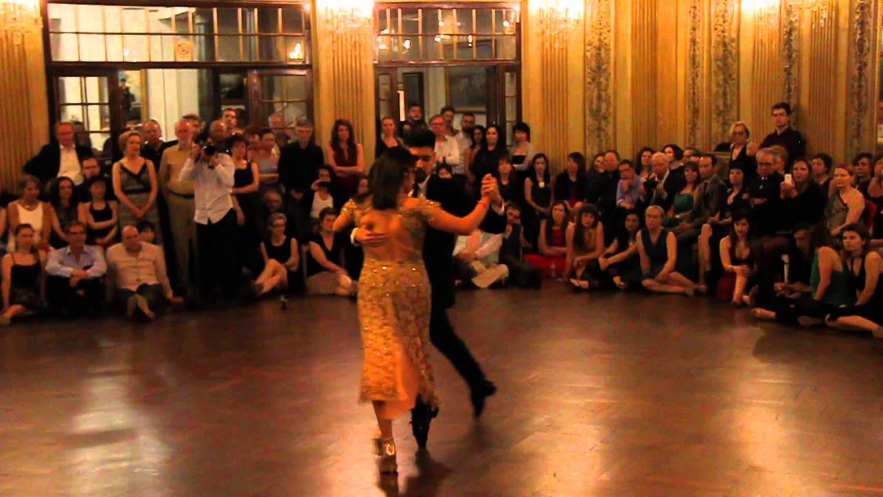 SEBASTIAN JIMIÑEZ E MARIA INES BOGADO-11ºFESTIVAL TANGO PORTO 1/4