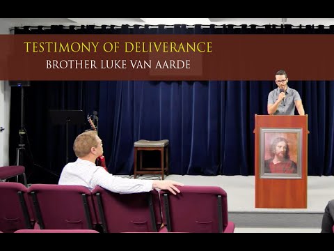 💥 Powerful Testimony of Demonic Deliverance & New Birth Experience💥 - Brother Luke Van Aarde