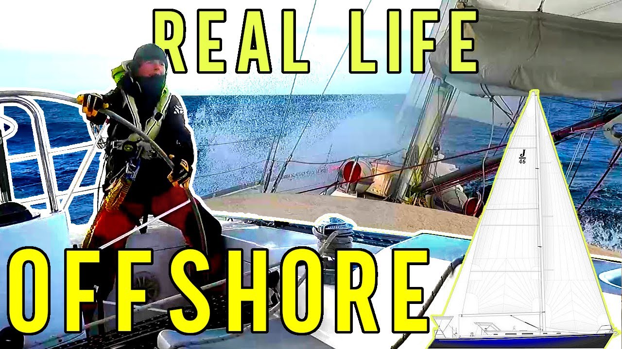 Ragazza minuta al comando di una GRANDE BARCA - Sailing Life Offshore [Ep. 93]