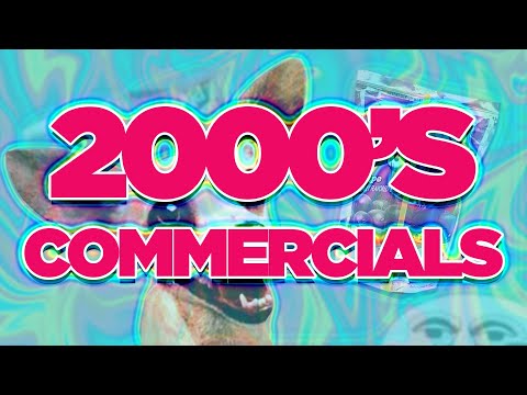 2000s Commercials - Nostalgic Commercials Compilation