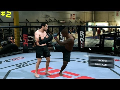 Dman4Life Plays - EA Sports UFC: Training my skills to get on TUF