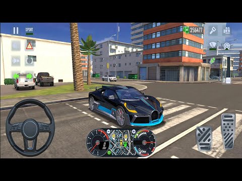 Bugatti Cars Cab Driver - Taxi Sim 2020 Gameplay - City Car Driving Games | Android Gameplay |