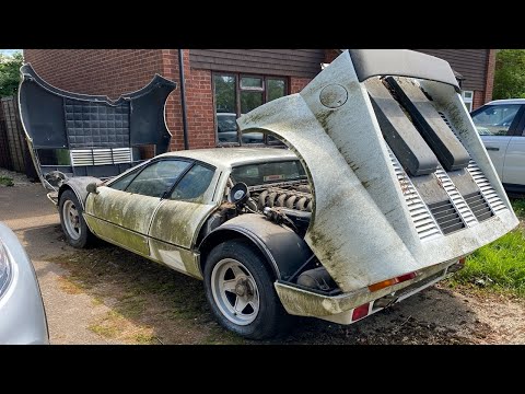 Thumbnail for Ferrari 512 BBi Barn Find or Bust by Ferrari 512