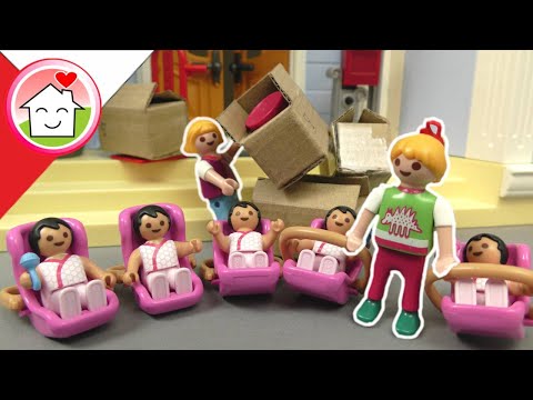 Playmobil po polsku Eliza przeprowadza się - Rodzina Hauserow