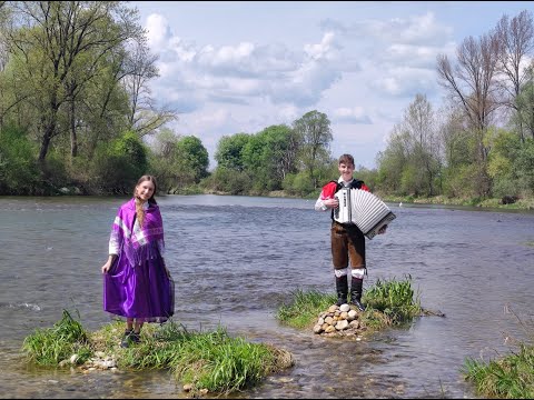 Ben-Maj  in Julia  VENČEK SLOVENSKIH LJUDSKIH PESMI (NOVO)