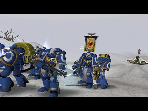 Codex Mod 2021: Ultramarines vs Necrons - Warhammer 40K: Dawn of War: Soulstorm