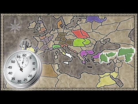 Medieval 2 (Former) WORLD RECORD Speedrun in 20:35 (Long Campaign)