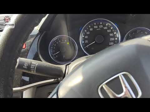 Eco on  mode with switch when On | Off | honda city #economy #econ|@divyanshdivyanshi9214