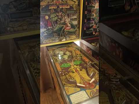 Bally Lost World pinball