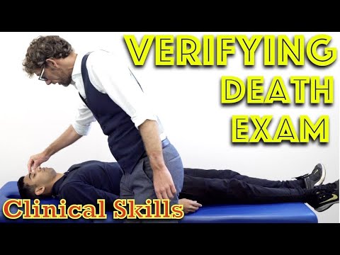 Reviewing Death Confirmation Procedures - Osce Revision With Dr Gill