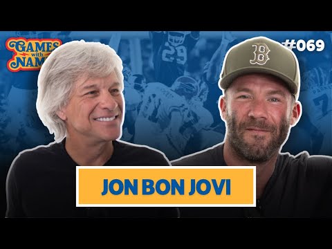 Bon Jovi Talks Rock Star Life and Belichick as a Drummer | SB XXV Bills vs Giants [Full Episode]