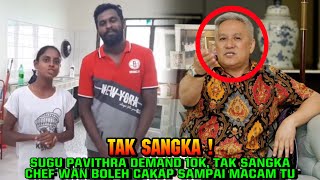Download lagu TAK SANGKA! CHEF WAN BOLEH CAKAP SAMPAI MACAM TU SEKALI TENTANG ISU SUGU PAVITHRA DEMAND 10K mp3