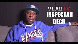 Inspectah Deck: After &quot;C.R.E.A.M&quot; Dropped I Knew Wu-Tang Made It
