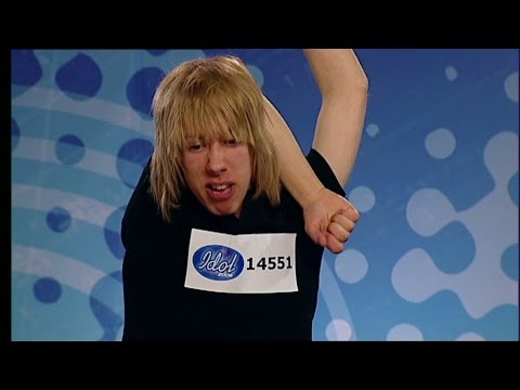Idoljuryn blir mållös av Dragostea din tei (Mai ya hee)-audition i Idol 2006 - Idol Sverige (TV4)
