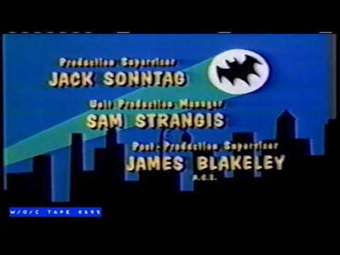 WOC Tape 0695 End Credit Announcements Compilation - 1980s