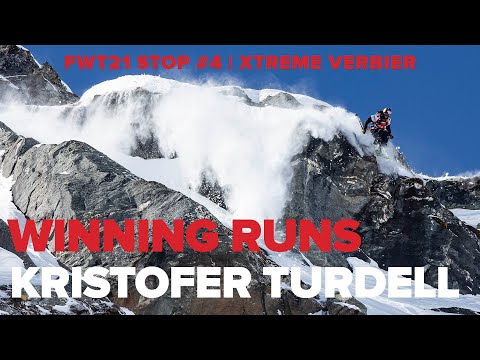 FWT21 Stop #4 Xtreme Verbier | Kristofer Turdell Winning Run