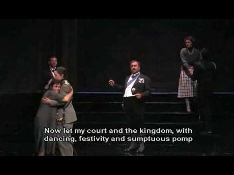 Handel - Ariodante 'Dite spera, e son contento'.  Iorio, Stains