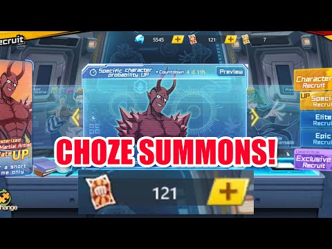 SSR CHOZE SUMMONS! Is 120 Tickets Enough!? [One Punch Man: THE STRONGEST]