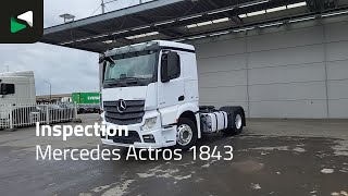 Mercedes-Benz Actros 1843 4X2 ClassicSpace Retarder tegljač | Slika 4 - Autoline