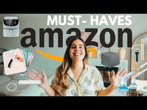 10 AMAZON products THAT CHANGED MY LIFE IN CANADA! 2023