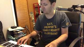 (2207) Zachary Scot Johnson Drunk On The Moon Tom Waits Cover thesongadayproject Live Piano Heart
