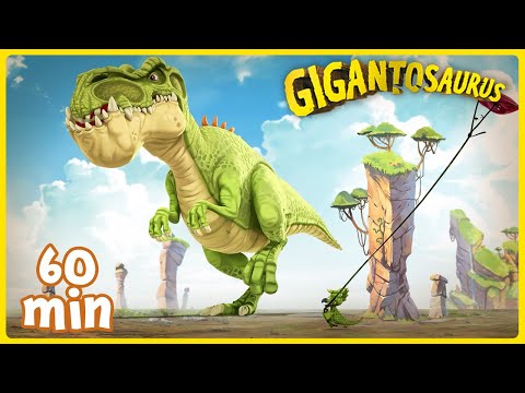 Tiny Saves Everyone?! 🦖💥 Triceratops Takes Charge!| Multilingual