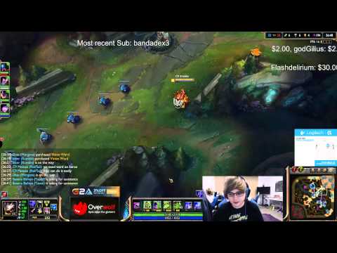 Sneaky duo Meteos vs Altec - Kog'Maw vs Vayne Bot - League of Legends Full Game