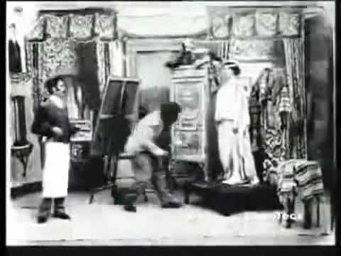 The Artist and the Mannikin (L'Artiste et le Mannequin, 1900) ㅡ Georges Méliès