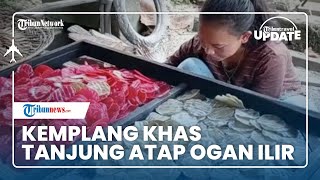 Cicipi Kuliner Legendaris Kemplang Khas Ogan Ilir, Dimasak dengan Cara Unik Pakai Media Pasir
