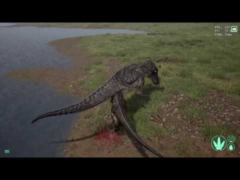 Rex Education: Respect The Little Teeth - Cera vs Rex 1v1 - The Isle Gameplay