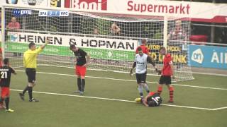 preview picture of video 'HHC Hardenberg houdt punt over aan duel met Sparta Nijkerk'