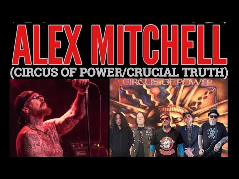 The NYHC Chronicles LIVE! Ep. #114 Alex Mitchell (Circus Of Power / Crucial Truth)