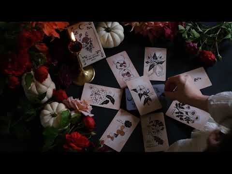 Pythia Botanica Oracle Deck by Leila + Olive