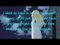 Fine on the Outside - Priscilla Ahn (Lyrics) 