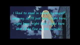 Fine on the Outside - Priscilla Ahn (Lyrics)